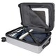 image 3 of Floso Rover Pro Recycled 40L Trolley Bag - Silver - One Size