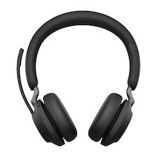 Jabra Evolve2 65 USB-C Black UC Stereo, Wireless, Office/Call center, 20 - 20000 Hz, 176.4 g, Headset