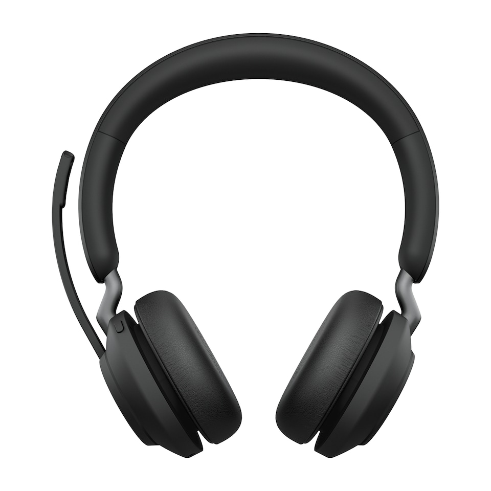 image 1 of Jabra Evolve2 65 USB-C Black UC Stereo, Wireless, Office/Call center, 20 - 20000 Hz, 176.4 g, Headset