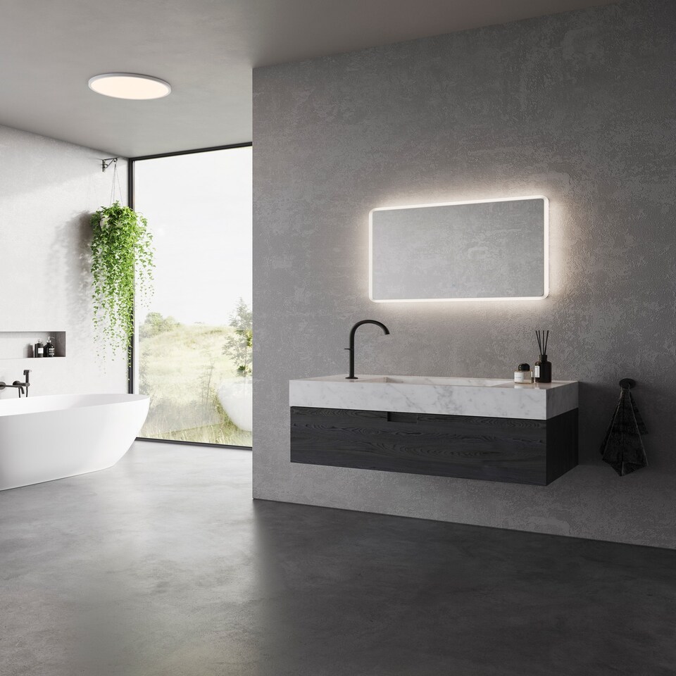 image 1 of Dovina 60x80 | Wall light | Clear