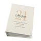 image 1 of Personalised Birthday 6x4 Photo Album White