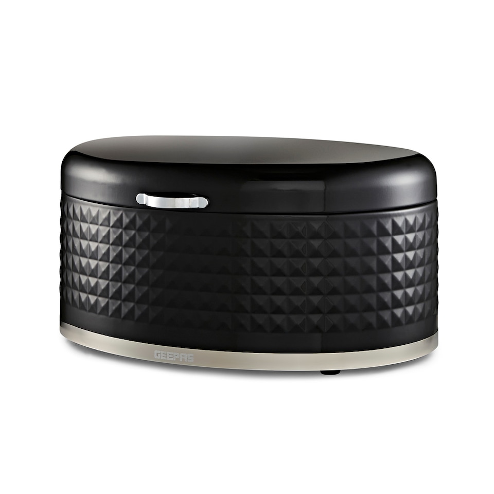image 1 of GEEPAS Bread Bin 9L | Argyle Storage Box