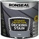 image 1 of Ronseal Ultimate Protection Decking Stain 2.5L Slate