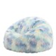 image 1 of icon Unicorn Classic Faux Fur Bean Bag Chair Multi
