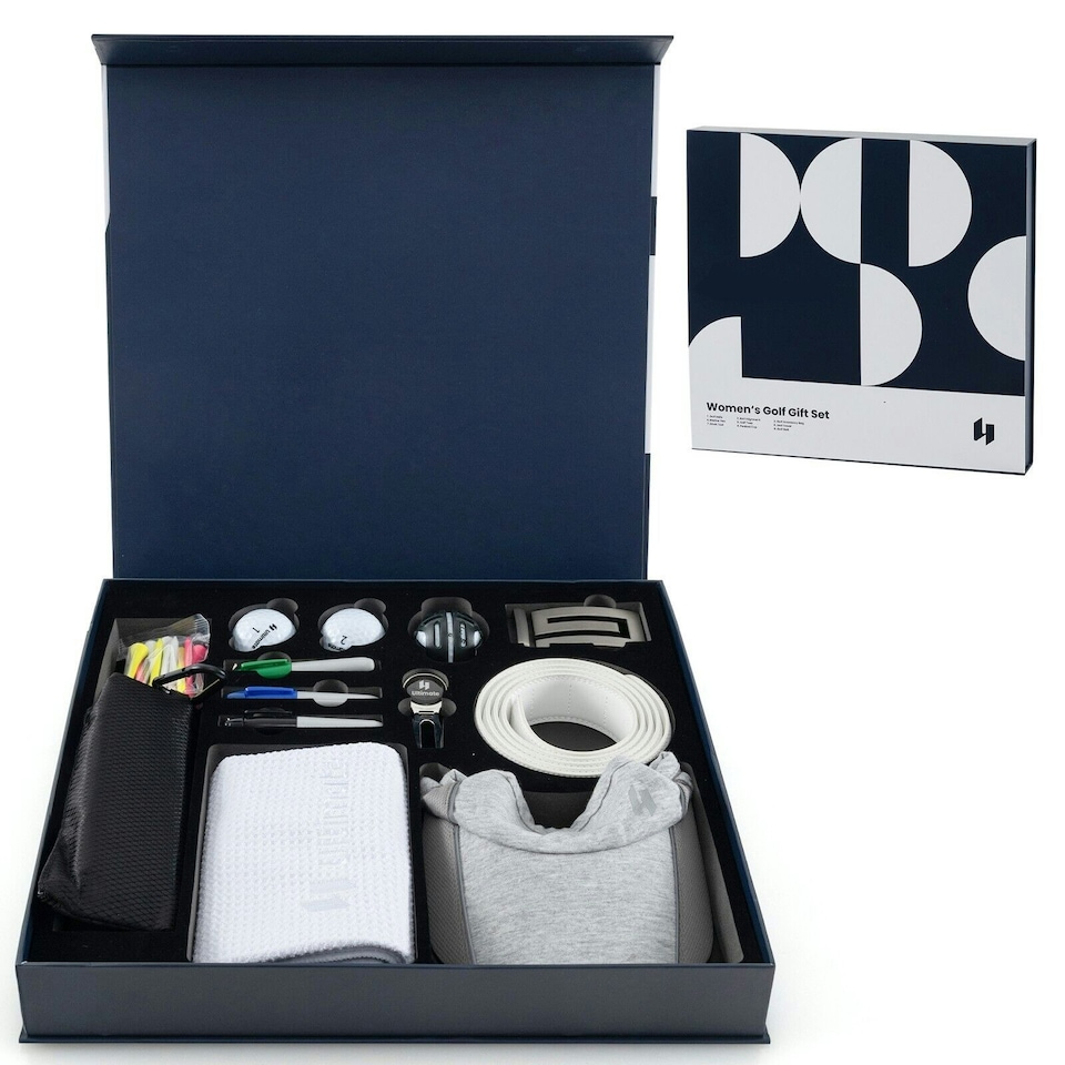 image 1 of COSTWAY Golf Gift Set for Women Complete Golf Accessories Set