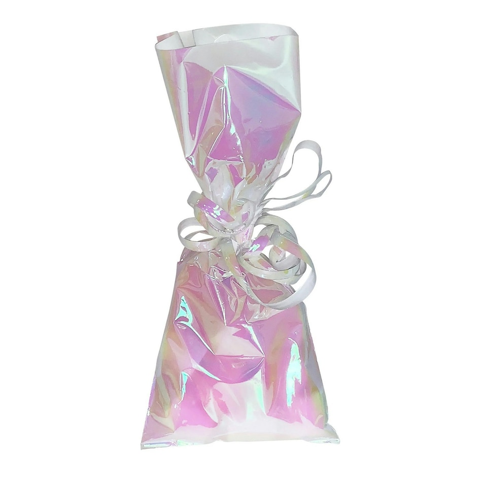 image 1 of Creative Party Cellophane Party Bags - Pink - One Size