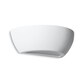 image 2 of Mazzaro - White E14 Plaster Wall Light | White | 1