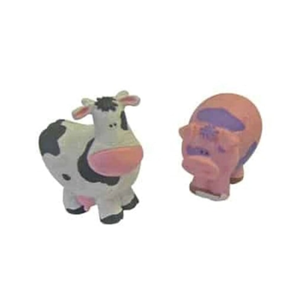 Assorted Barnyard Animal Cake Topper