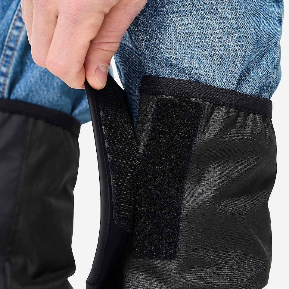 image 1 of Decathlon City Cycling Waterproof Overshoes 900