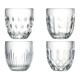 image 1 of Tumblers: 4 x 23cl La Rochere Troquet Tumblers, Glass Clear