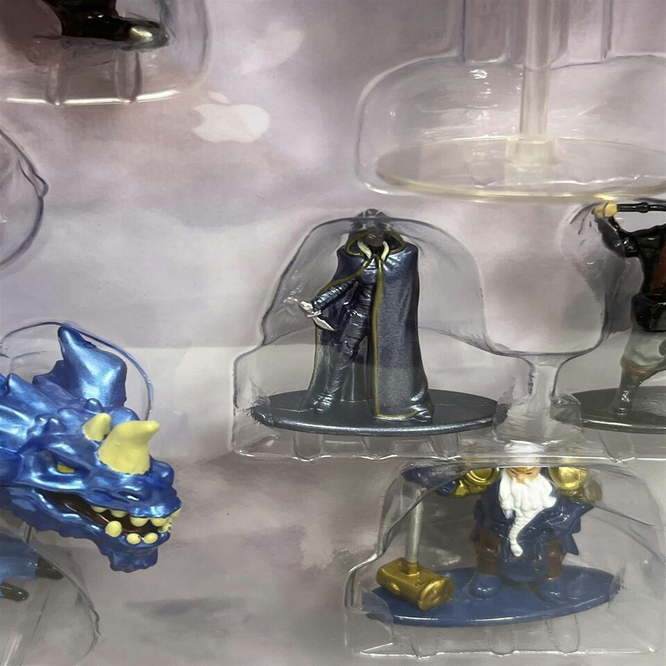 image 1 of Dungeons and Dragons 7 Metal Figures Jada 253254004