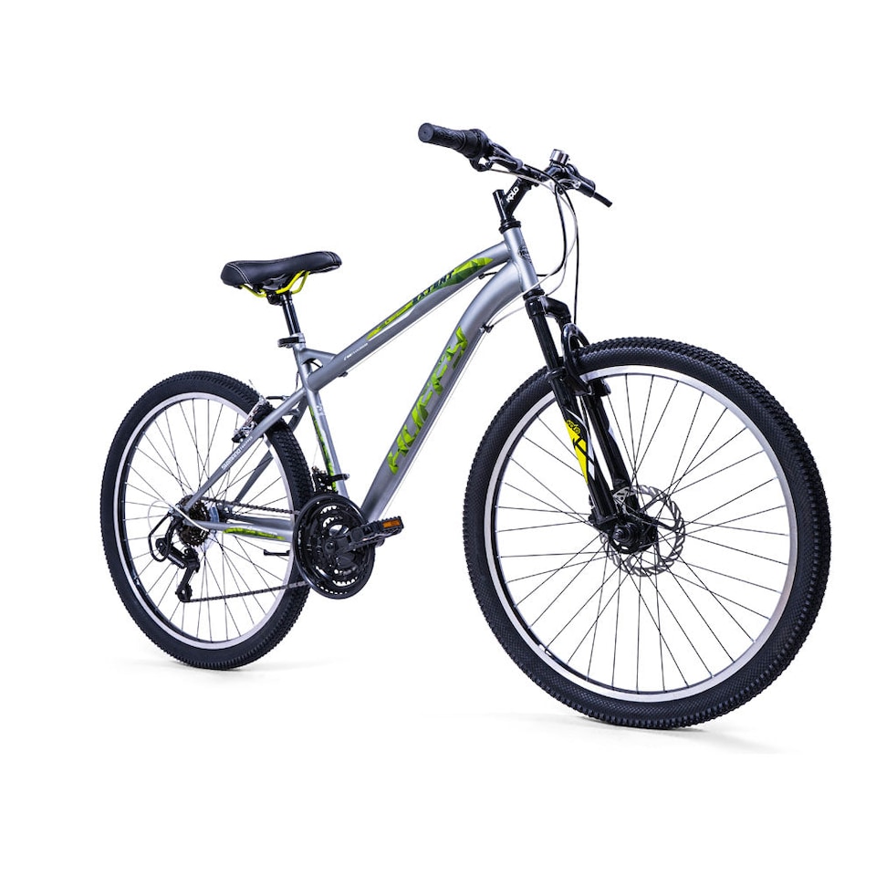 image 1 of Huffy Extent Mountain Bike 26in Wheel - Gunmetal Grey