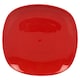 image 3 of 6x Plastic Side Plates | Red | 1