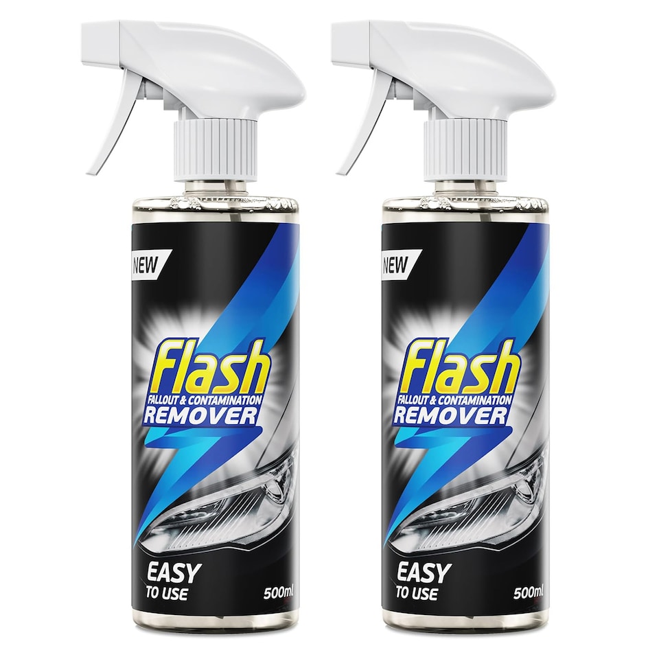 image 1 of Flash Car Care Fallout & Contamination Remover 2 x 500ml