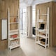 image 4 of Corner Ladder Bookcase