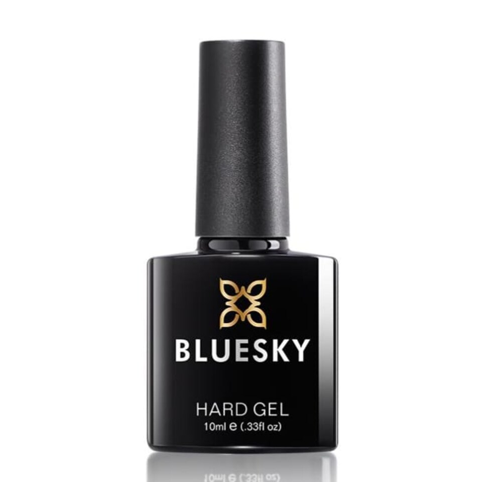 image 1 of Bluesky White Gel Polish - Hard Gel White 10ml | White