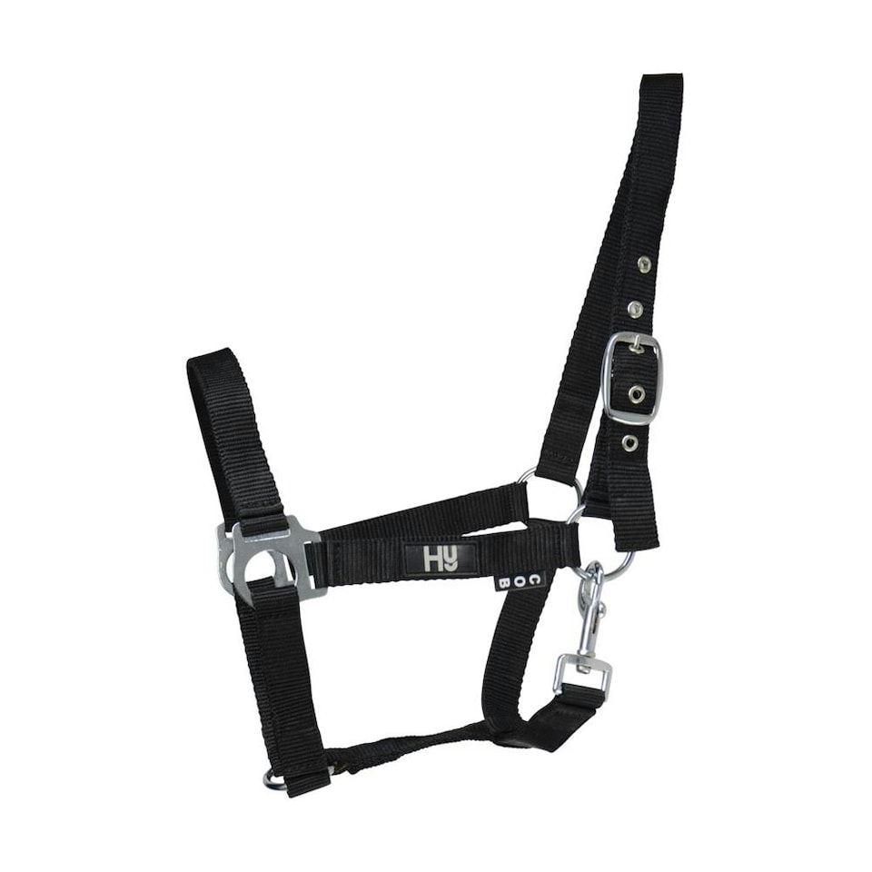 Hy Economy Plus Head Collar - Petrol - Full