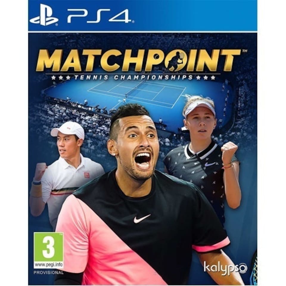 Matchpoint Tennis Championships - PS4