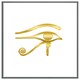 image 4 of Eye of horus (Picture Frame) Brown | Oak | XL