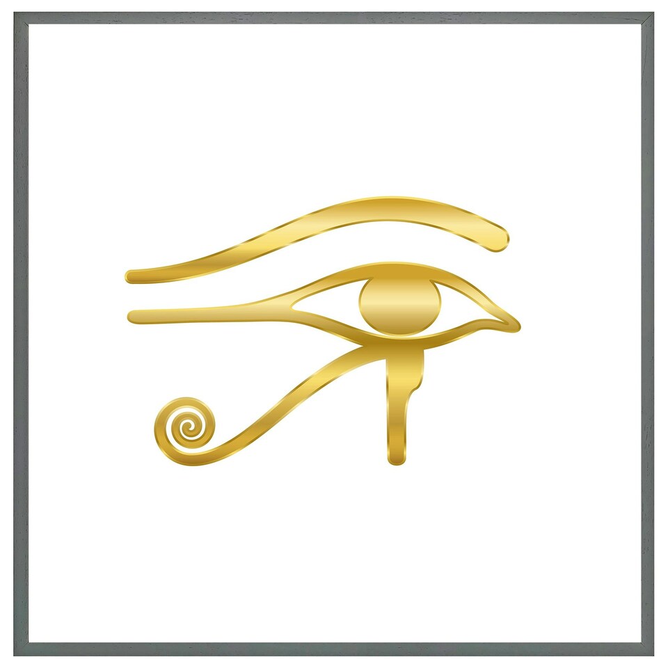 image 1 of Eye of horus (Picture Frame) Brown | Oak | XL