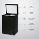 image 8 of Abode A99CF0E1B Chest Freezer 99L Black Suitable for Garages & Outbuildings Black
