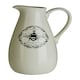 image 1 of Interiors By Premier Stylish Pitcher Queen Bee, Functional Design Pitcher Jug For Dining Table, Comfortable Ptcher For Evening Tea