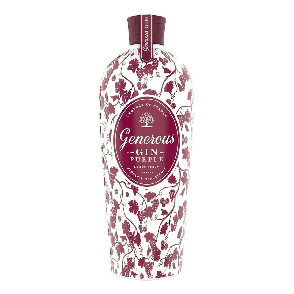 image 1 of Generous Purple Pepper & Grapefruit Gin