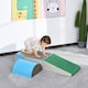 image 1 of HOMCOM 5 Piece Soft Safe Foam Playset Climb and Crawl Activity Toy for Toddler