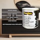 image 3 of Rustins Quick Dry Chalky Finish Furniture Paint Beaumont Black 500ml