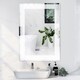 image 5 of COSTWAY Bathroom  Vanity Mirror Wall Mirror 3 Colors LED Lights