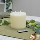 image 3 of ValueLights Candle LED candle Cream Illuminated Decoration and Integrated LED 3W Warm White 2700K Bulb