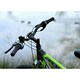 image 5 of Basis Link DS Full Suspension Mountain Bike, 26" Wheel - Graphite/Lime