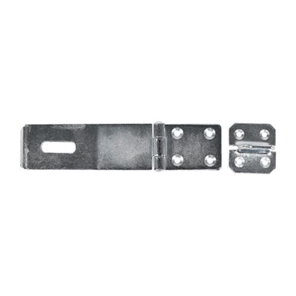 image 1 of Timco - Safety Pattern Hasp & Staple - Zinc (Size 6" - 1 Each)