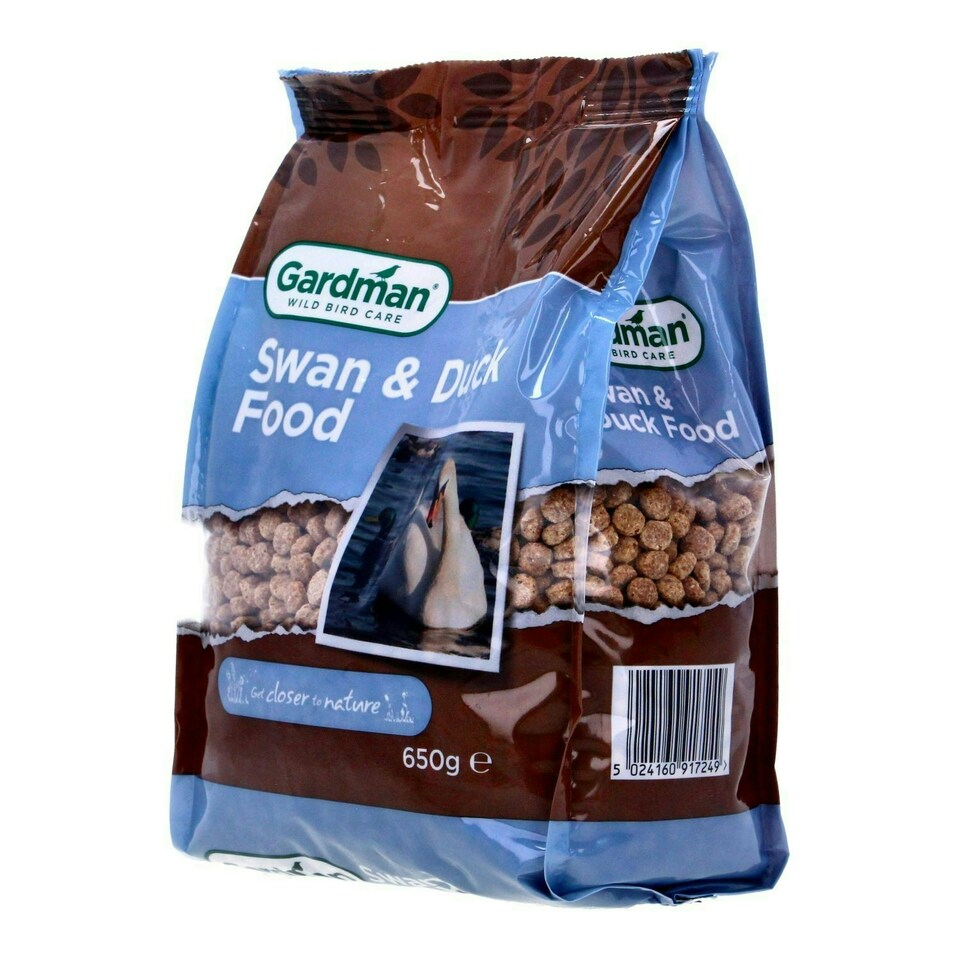 image 1 of Gardman Swan & Duck Food 650g
