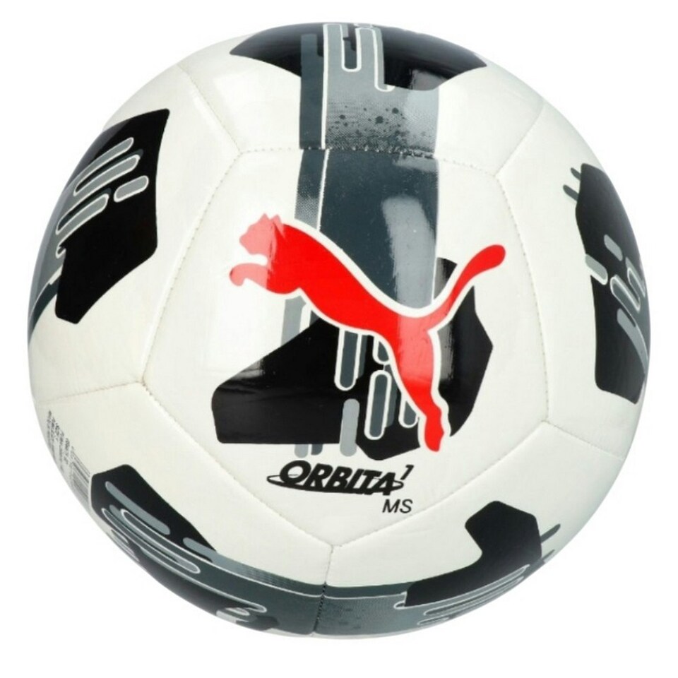 image 1 of Puma Orbita 7 MS Football - Black/White - 3 Black