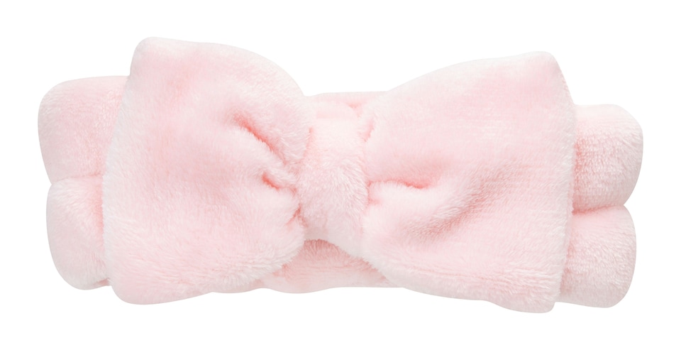 image 1 of Brushworks Makeup Headband - Pink