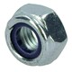image 6 of M8 x 1.25mm Nyloc Nut Fastener Hexagonal Metric Nuts Grade 8 Zinc Plated 100pk