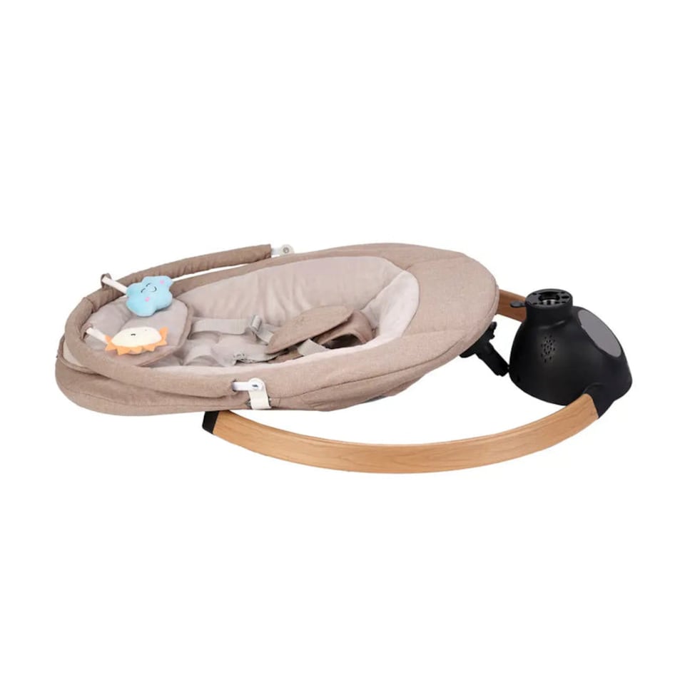image 1 of Bababing Hub 2 Electric Baby Swing Bluetooth-Enabled Automatic Rocker