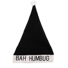 Bah Humbug Hat Adults Christmas Fancy Dress