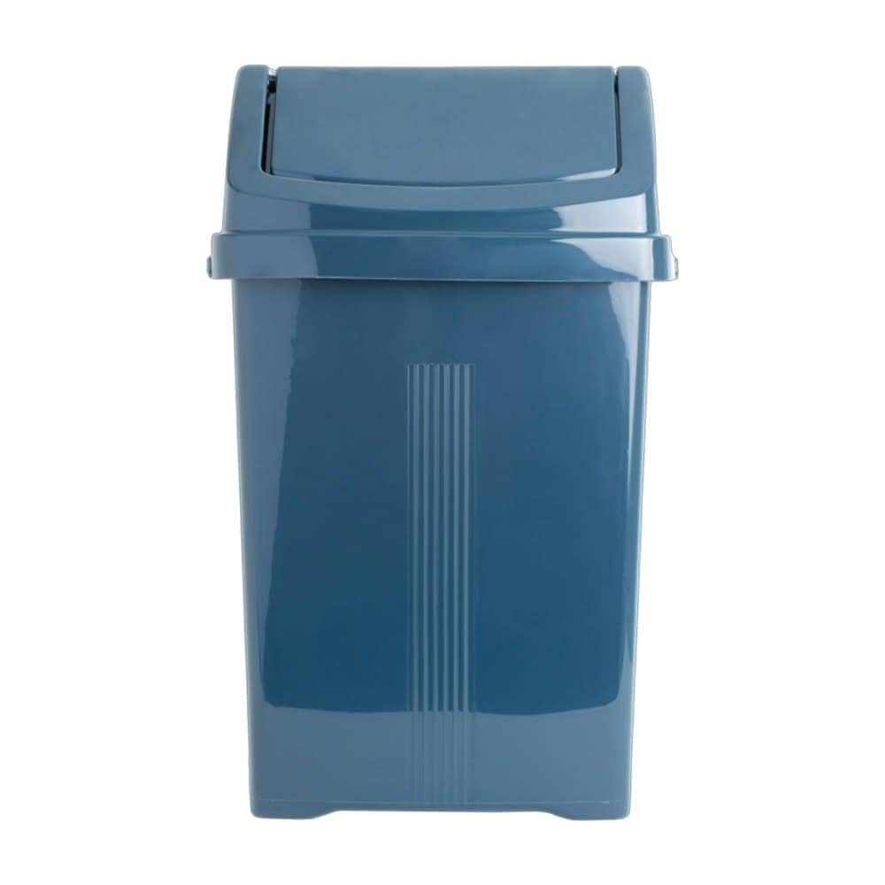 Casa 50L Swing Bin Navy - One Colour - One Size