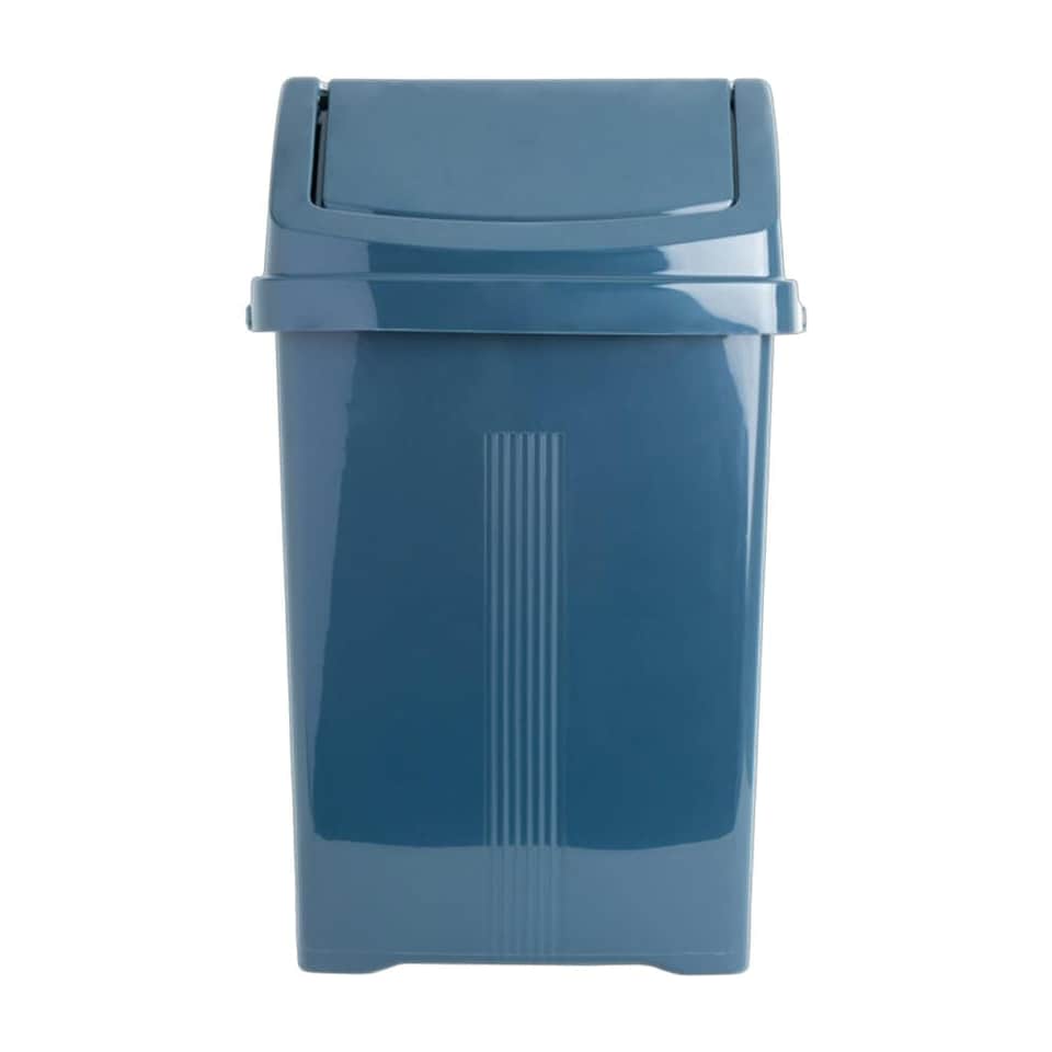 Casa 50L Swing Bin Navy - One Colour - One Size - Tesco Groceries