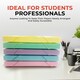 image 4 of Pastel Green A4 Elastic Closure Box File