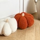 image 2 of OHS Pumpkin Halloween Autumn Fall Decor Draft Door Guard Stop Soft Plump Plush Draught Excluder