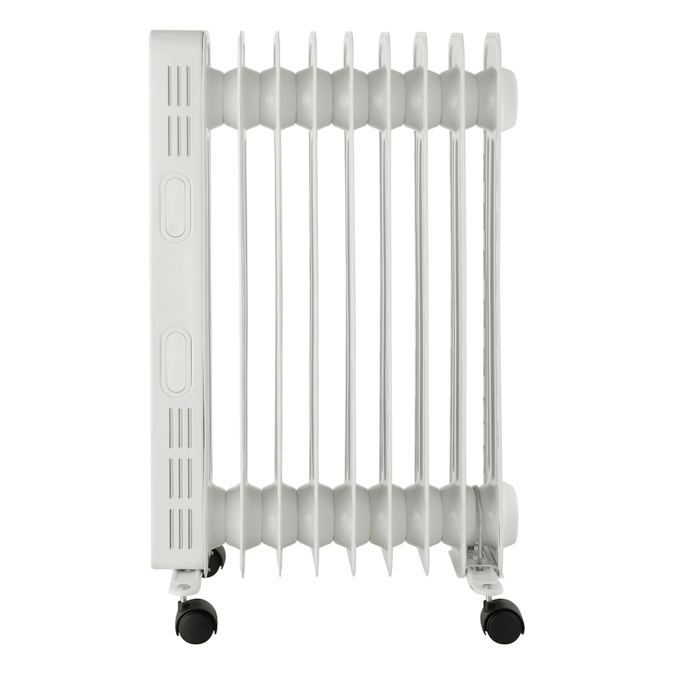 image 1 of Igenix IG2621, Digital Oil Filled Radiator Heater, 2kW/2000 W, Safety Cut Off