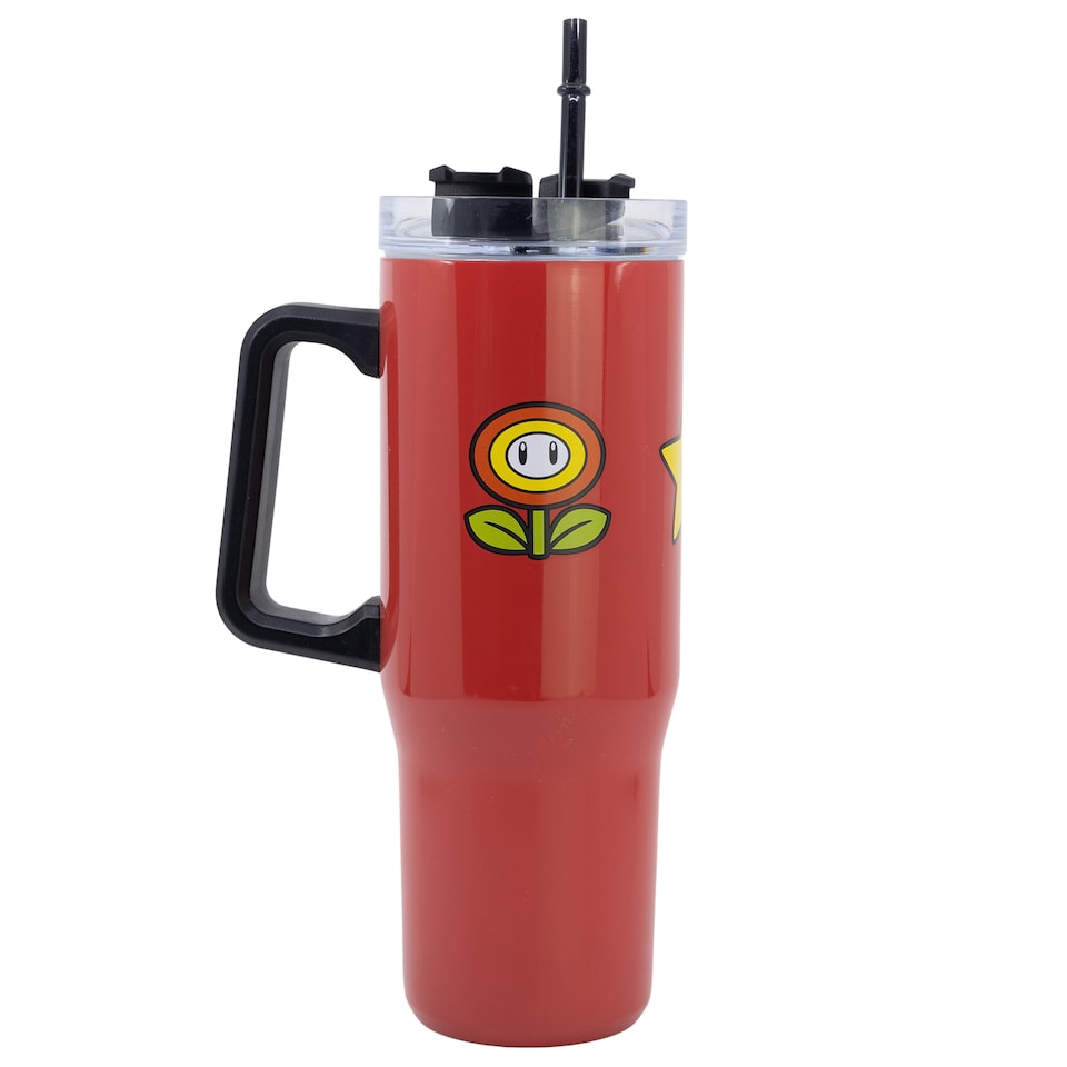 image 1 of Super Mario Insulated XL Rambler Mug 940 ML