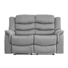 Colfax 2 Seat Recliner Sofa - Light Grey