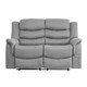 image 1 of Colfax 2 Seat Recliner Sofa - Light Grey