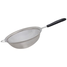 Buckingham Fine Mesh Sieve Stainless Steel with Easy Grip Handle 20 cm