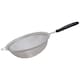 image 1 of Buckingham Fine Mesh Sieve  Stainless Steel with Easy Grip Handle 20 cm