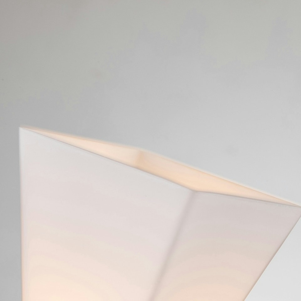 image 1 of Bowtie Bathroom Wall Lamp, Matte Black IP44